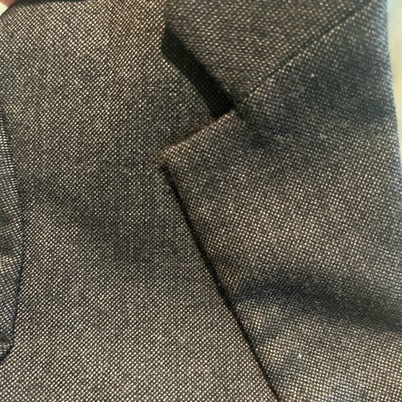 EUC J Crew Schoolboy Blazer Charcoal Size 2 - Picture 6 of 7